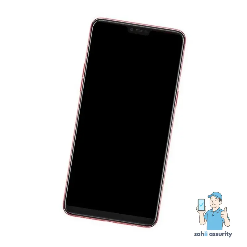 Middle Frame Ring Only for Oppo F7 Red